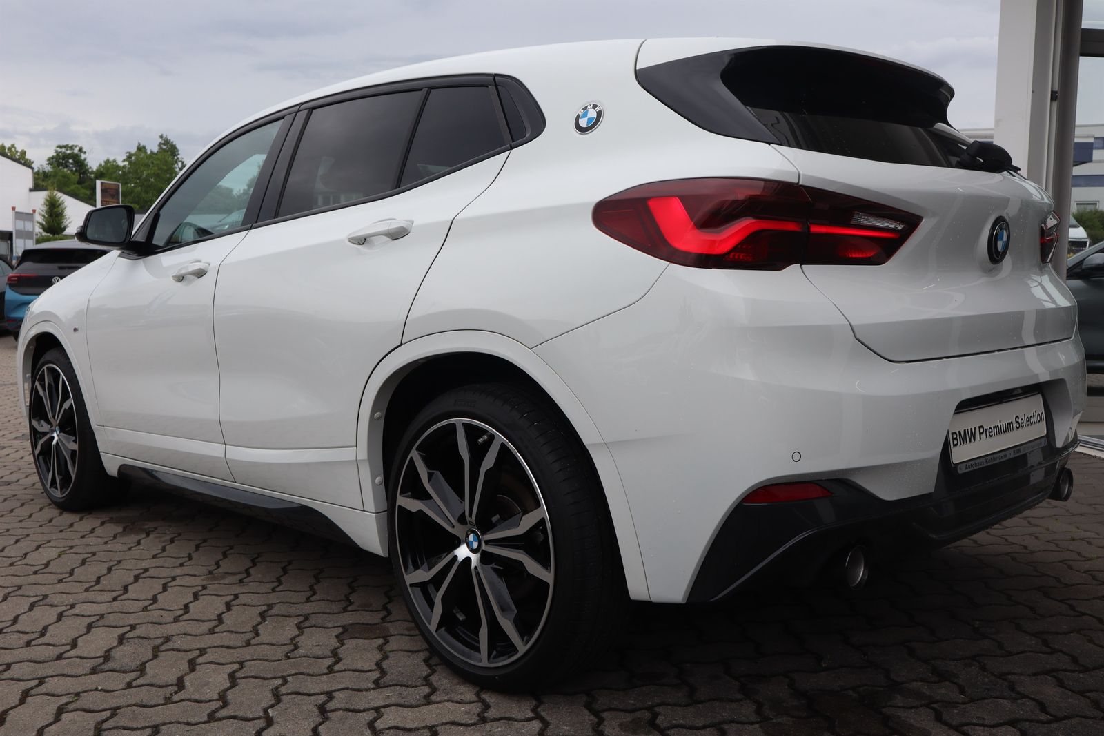 BMW X2 xDrive20d M Sport/DAB/RFK/Shz/Sportsitz/LED imagem 3