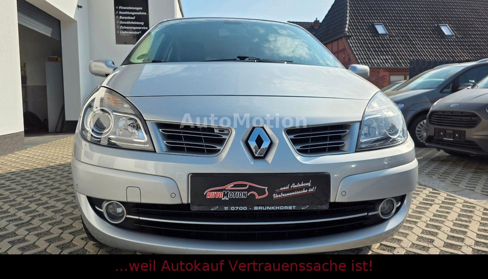 Renault Scenic II Grand Avantage*Reifen & Insp Neu*AHK*