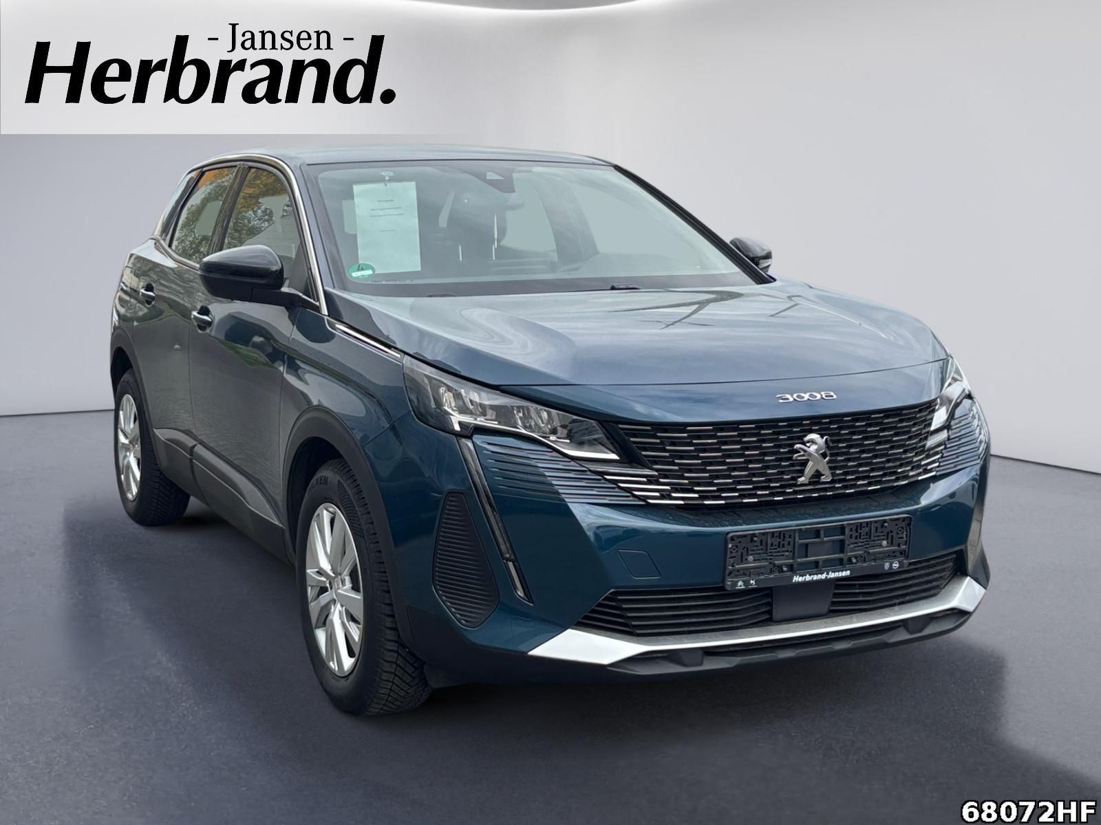 Fahrzeugabbildung Peugeot 3008 Active Mild-Hybrid +ALLWETTER+CARPLAY+LED+