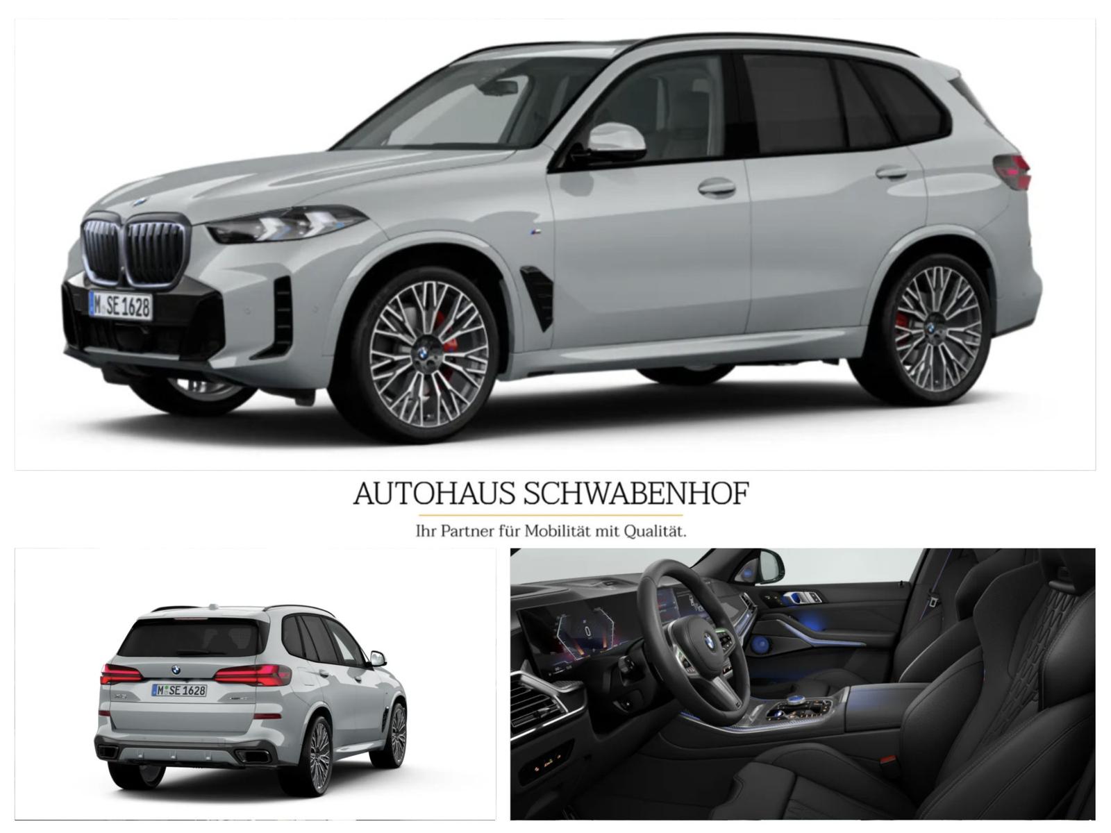 BMW X5 40d xDrive M Sport Paket Pro Exclusive Paket 