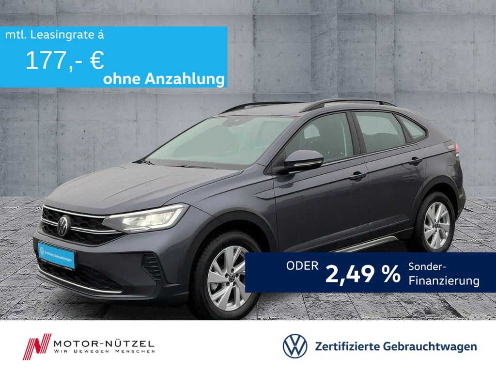 Taigo 1.0 TSI LIFE 5JG+LED+NAVI+DAB+SHZ+2xPDC