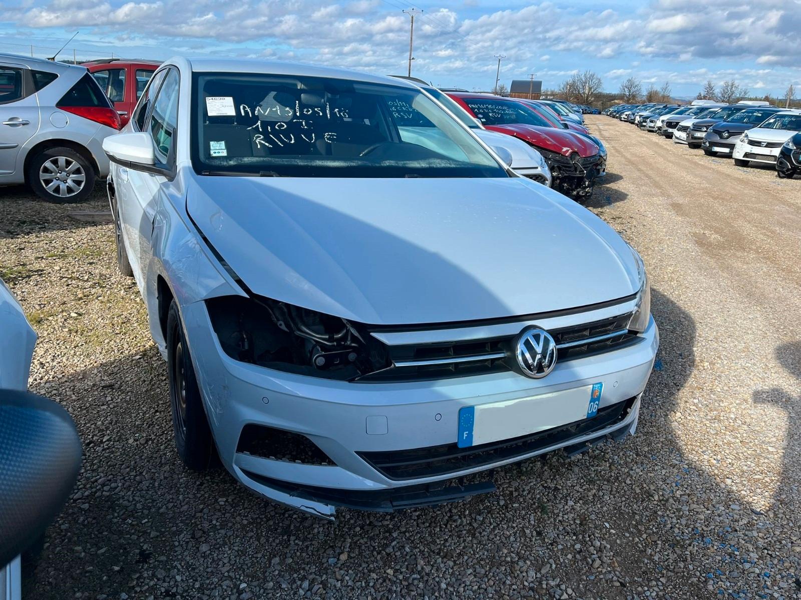 Volkswagen Polo VI 1.0 TSi 95 DSG7 Lounge Business / EX459