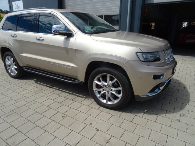 Jeep Grand Cherokee 3.0l V6 MultiJet 184kW  Automatik