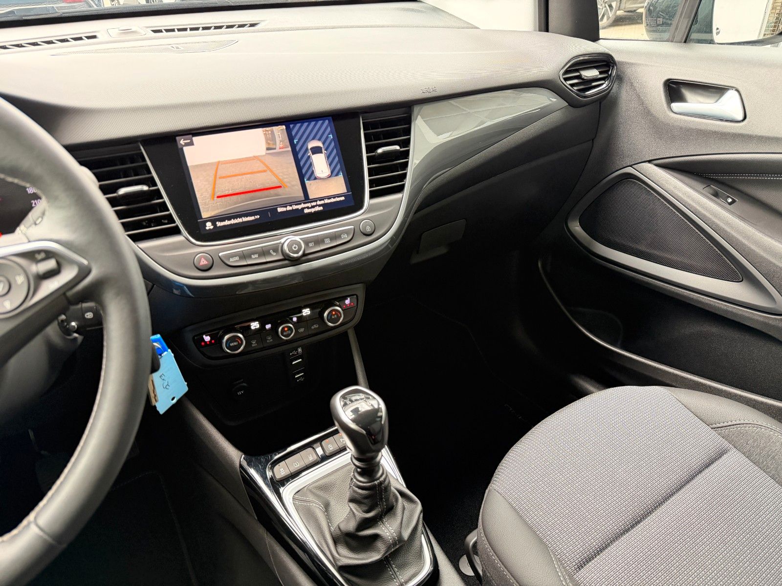 Fahrzeugabbildung Opel Crossland Elegance 110PS NAVI/Kamera/LED!