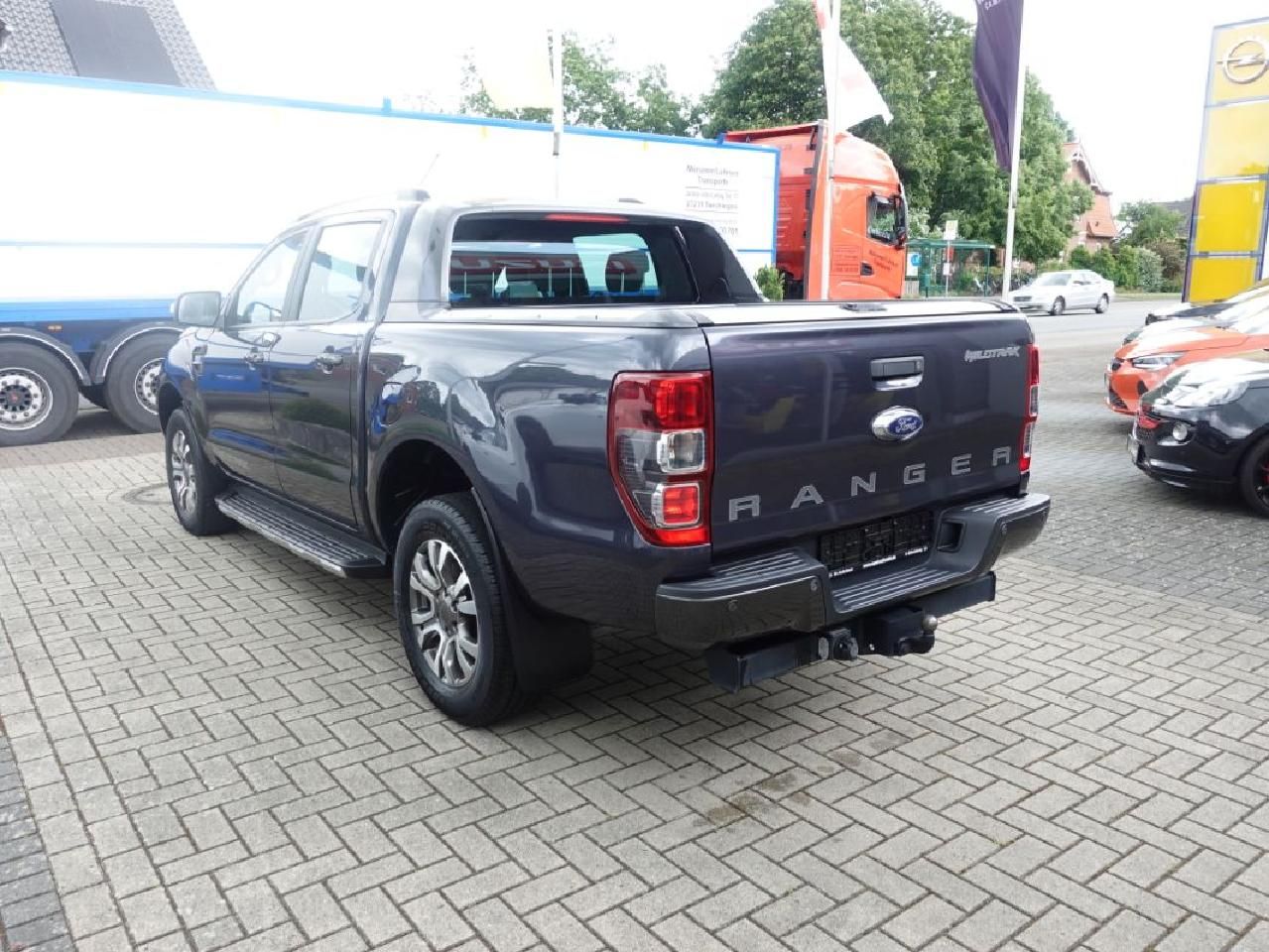 Fahrzeugabbildung Ford Ranger Wildtrak 3,2 Doppelkabine