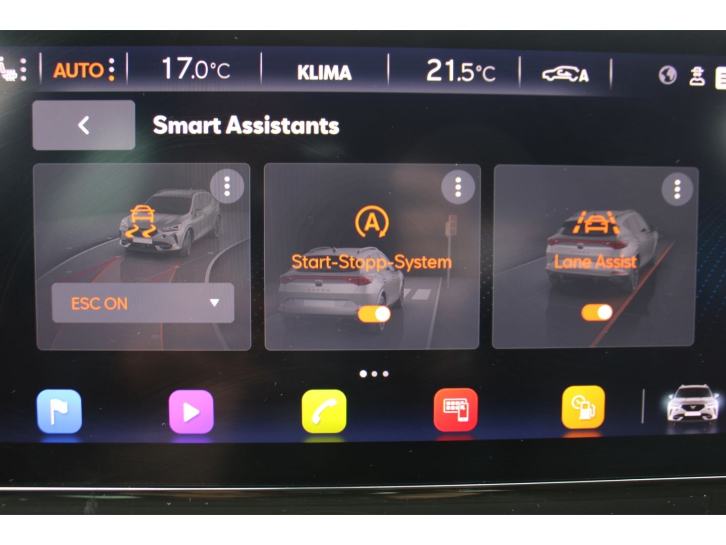 Fahrzeugabbildung CUPRA Formentor VZ 4Drive ACC LED TWA RFK el. Heckkl.