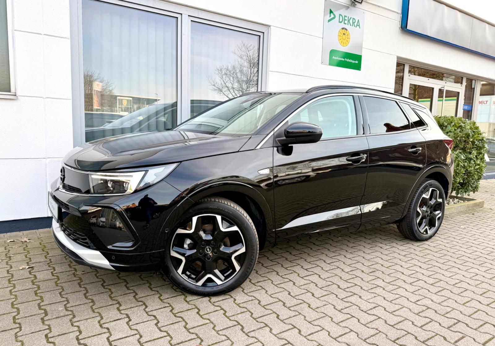 Opel Grandland Ultimate 1,2 Automatik el. Heckklappe