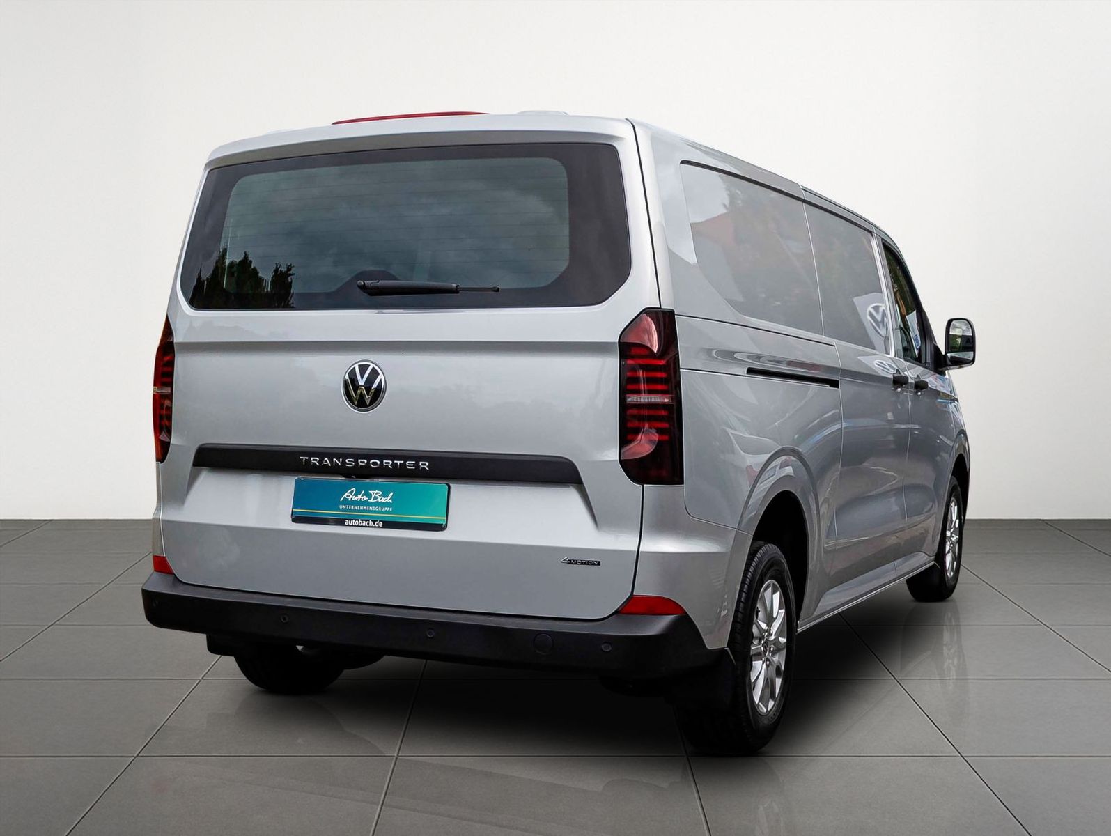 Volkswagen Transporter Kasten 2.0TDI 4M Automatik LED ACC E imagem 3