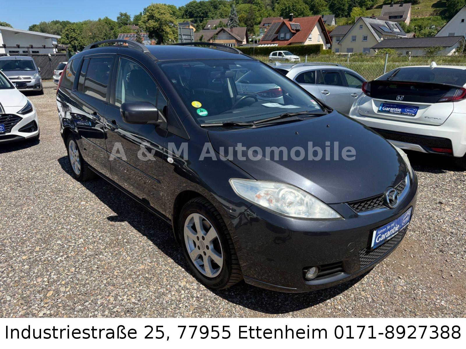 Mazda 5 Lim. 2.0 Exclusive