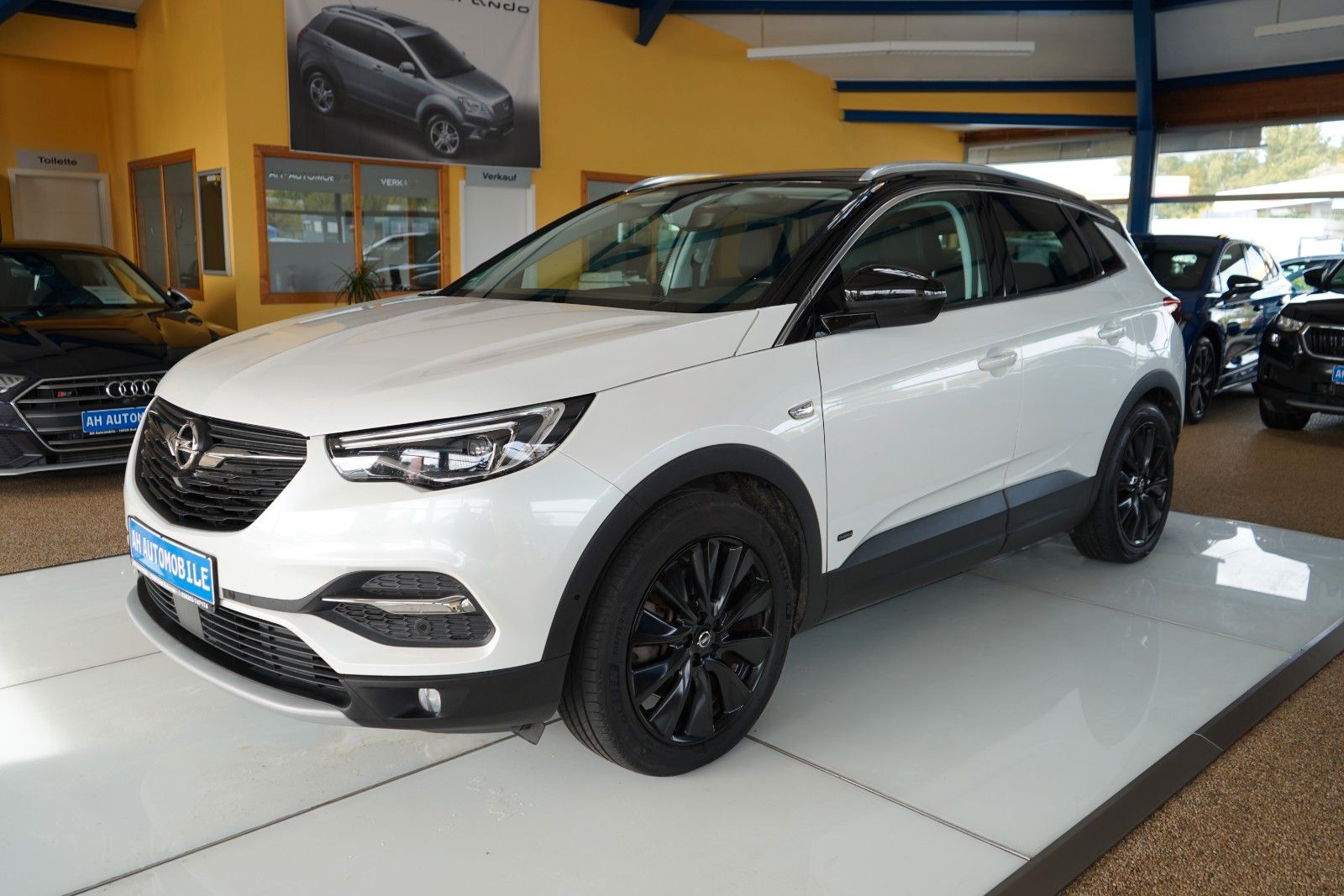Opel Grandland (X) Ultimate Plug-in-Hybrid 4 / 360°