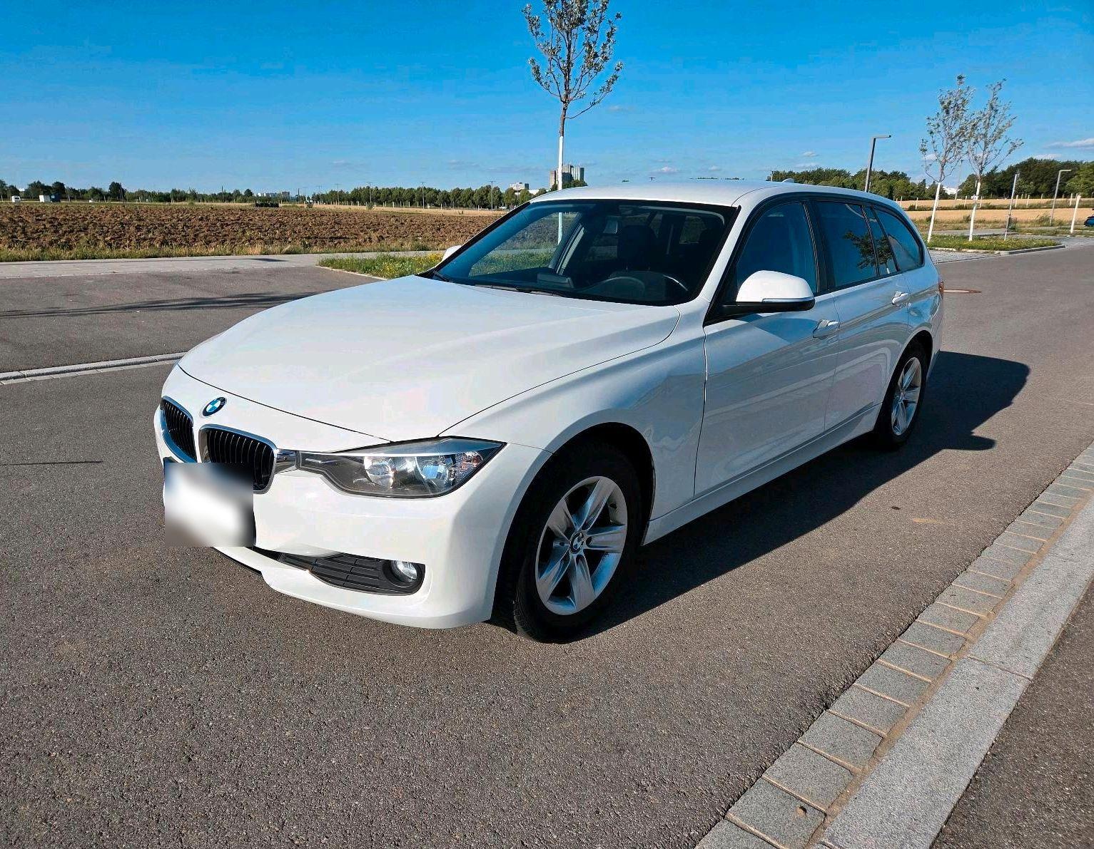 BMW 316, 2013