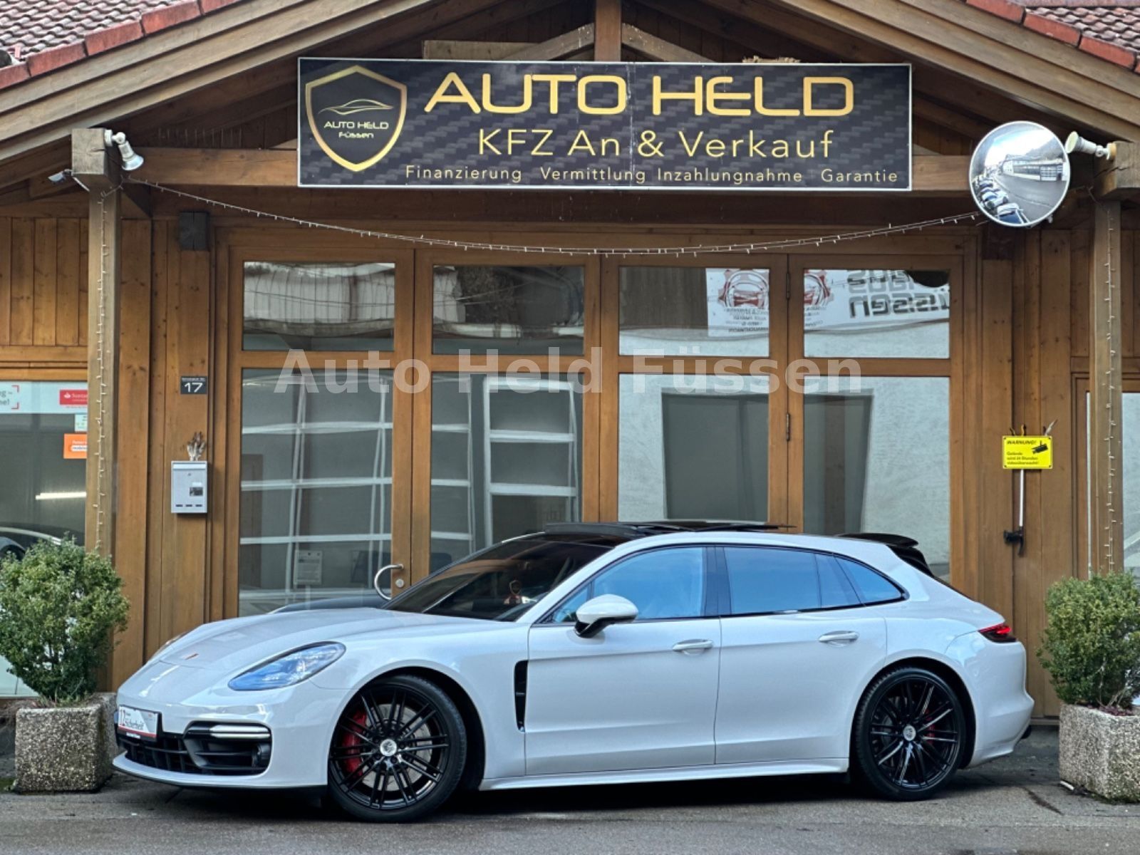 PORSCHE Panamera ST Turbo SportChr Night 360° Pano
