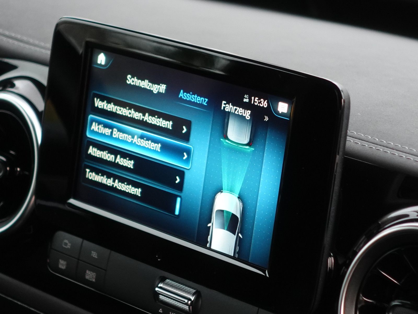 Fahrzeugabbildung Mercedes-Benz T 180 Aut. Progressive AHK MBUX Kamera Premium