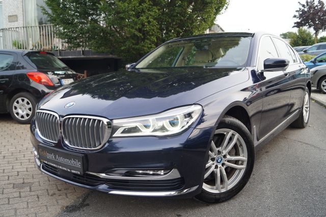 BMW 740 d xDrive/Softcl./LASER/GESTIK/MASSAGE/360°KA