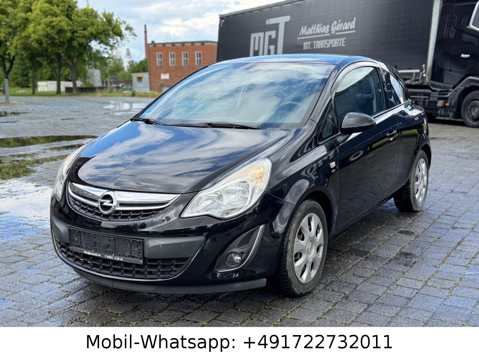 Opel Corsa D 1.4 Satellite Klima TÜV Neu