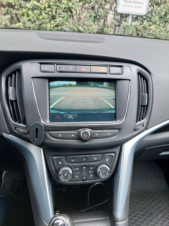 Image of Opel Zafira
