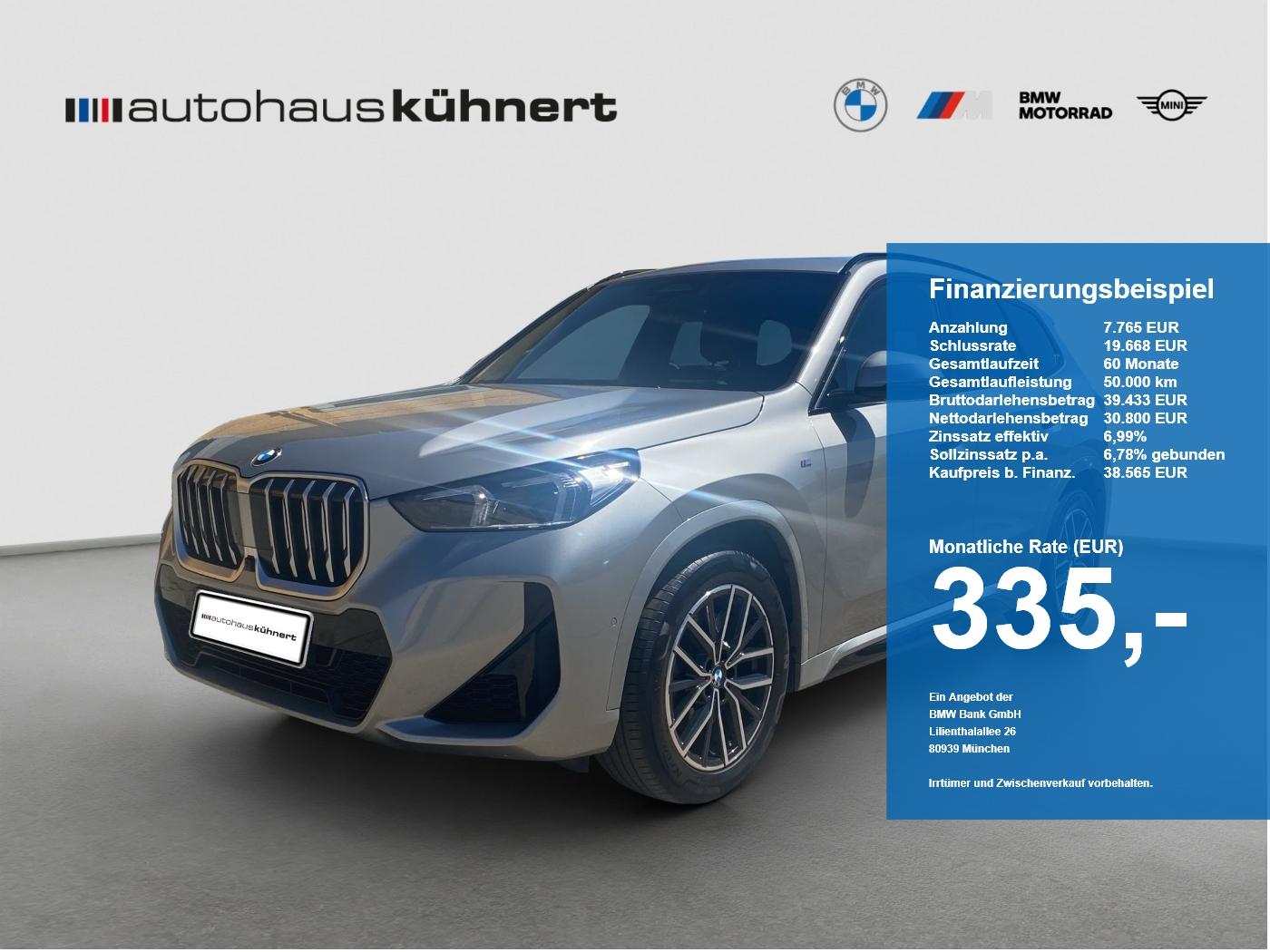 BMW X1 xDrive 23i ///M-Sport ACC LED PanoSD SpurAss