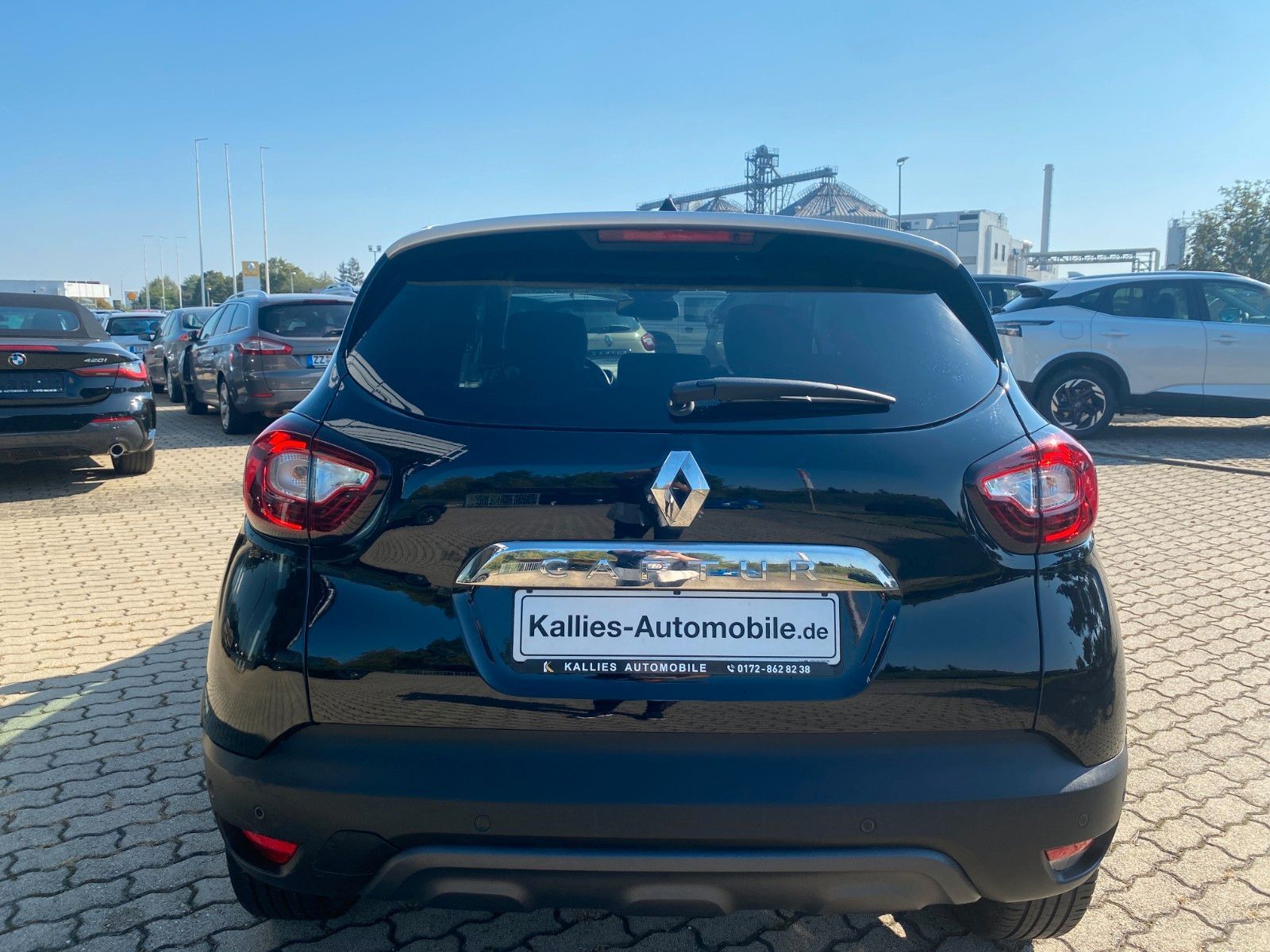 Fahrzeugabbildung Renault Captur TCe 120 EDC Bose Edition KAM.+SHZ+NAVI