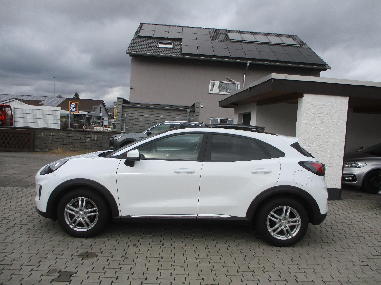 Ford Puma 1,0 NAVI LEDER KAMER PANOR LED TOT SPUR AHK