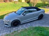 Audi A3 Cabriolet 35 TFSI sport S-line quantum grau  - Audi Cabriolet Gebrauchtwagen