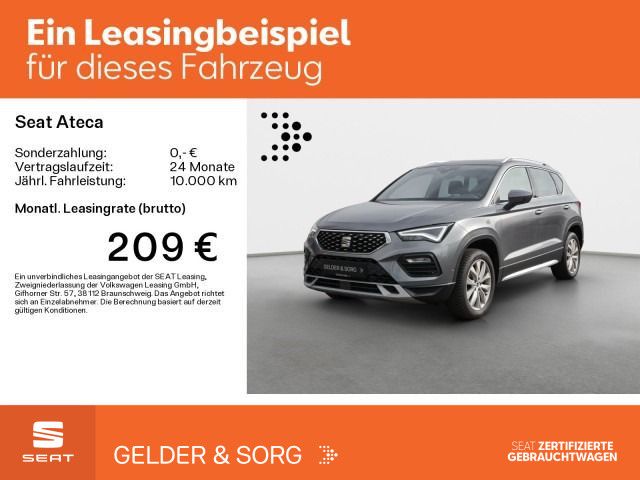 Seat Ateca Xperience 2.0 TDI LED*AHK*ACC*AppConnect