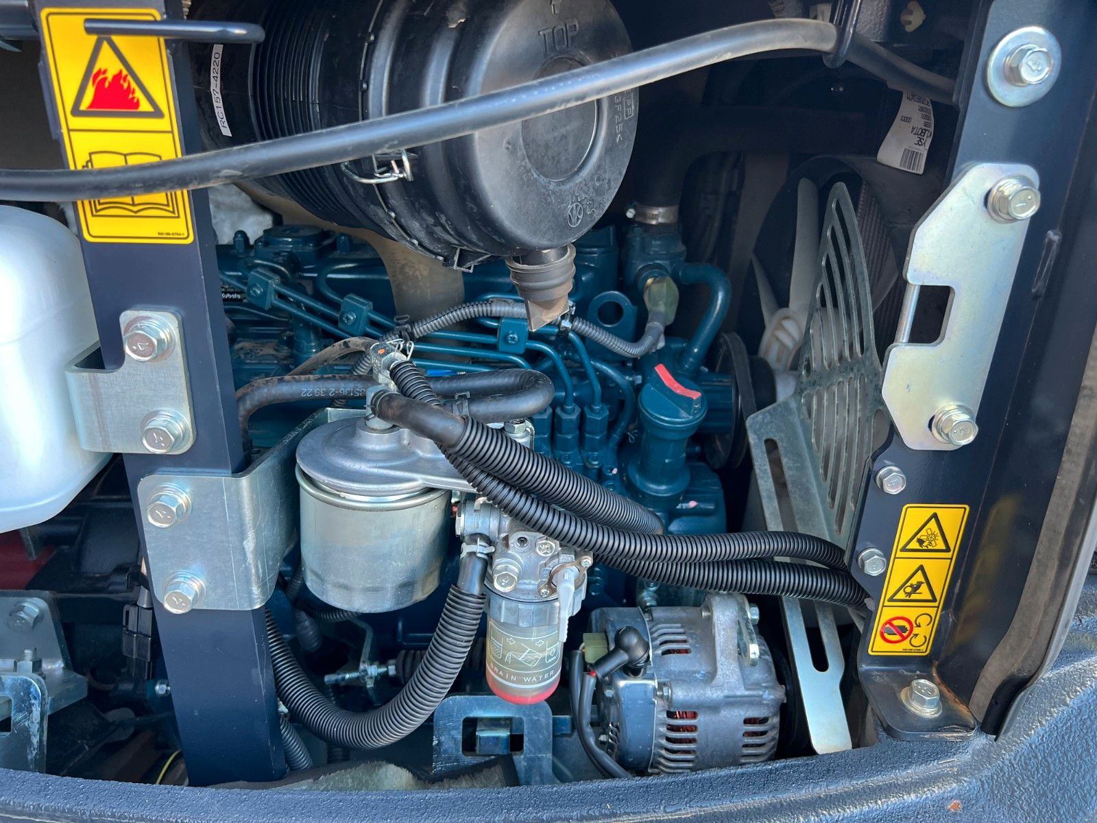 Fahrzeugabbildung Kubota KX 027-4 / nur 162h! / 2022 / MS03