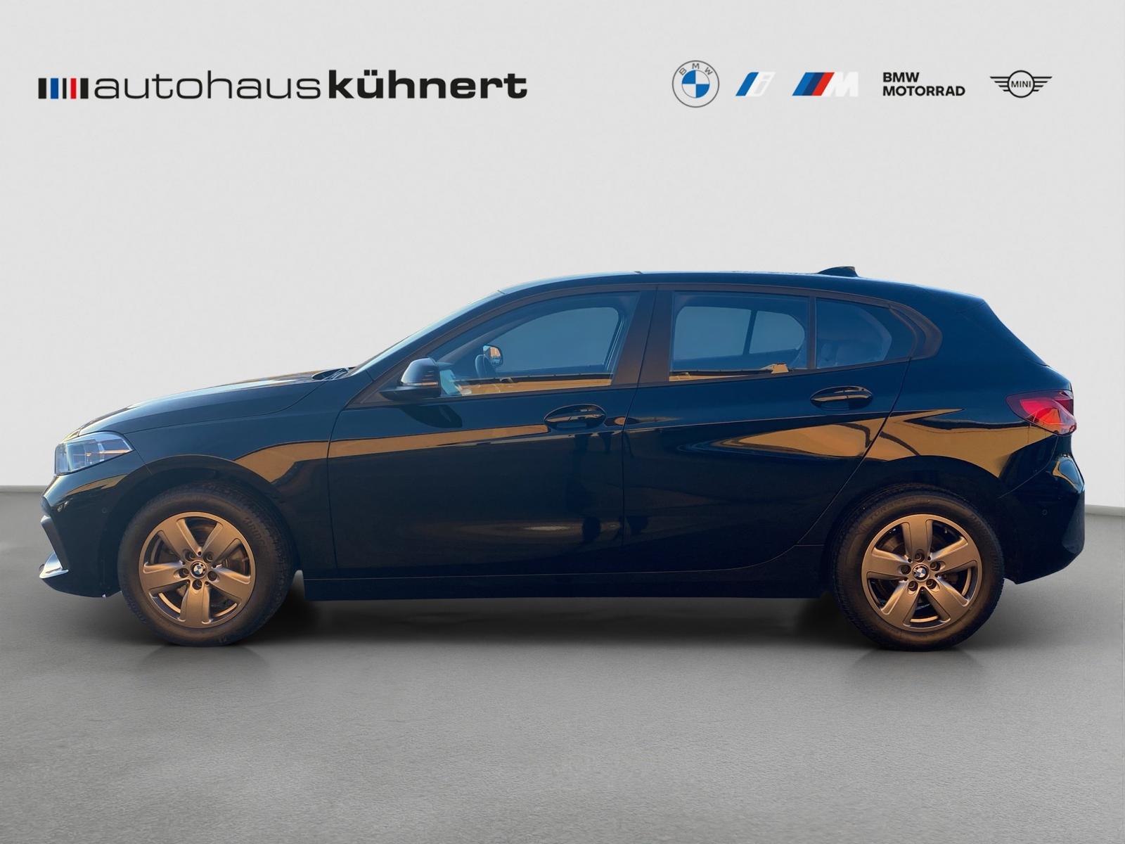 BMW 118d 5-Türer Adv. LED SpurAss Navi ParkAss RFK P