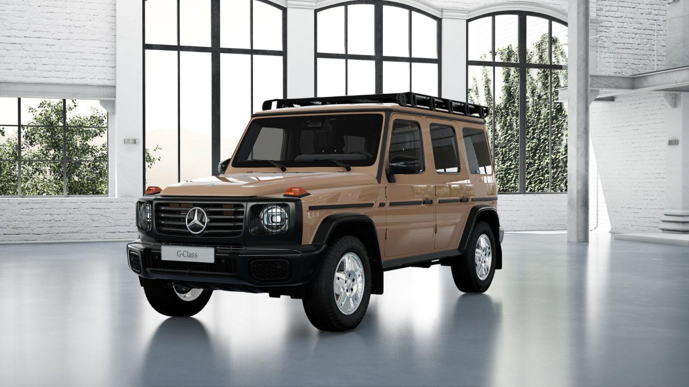 Mercedes-Benz G 450 d Stronger Than The 80’s