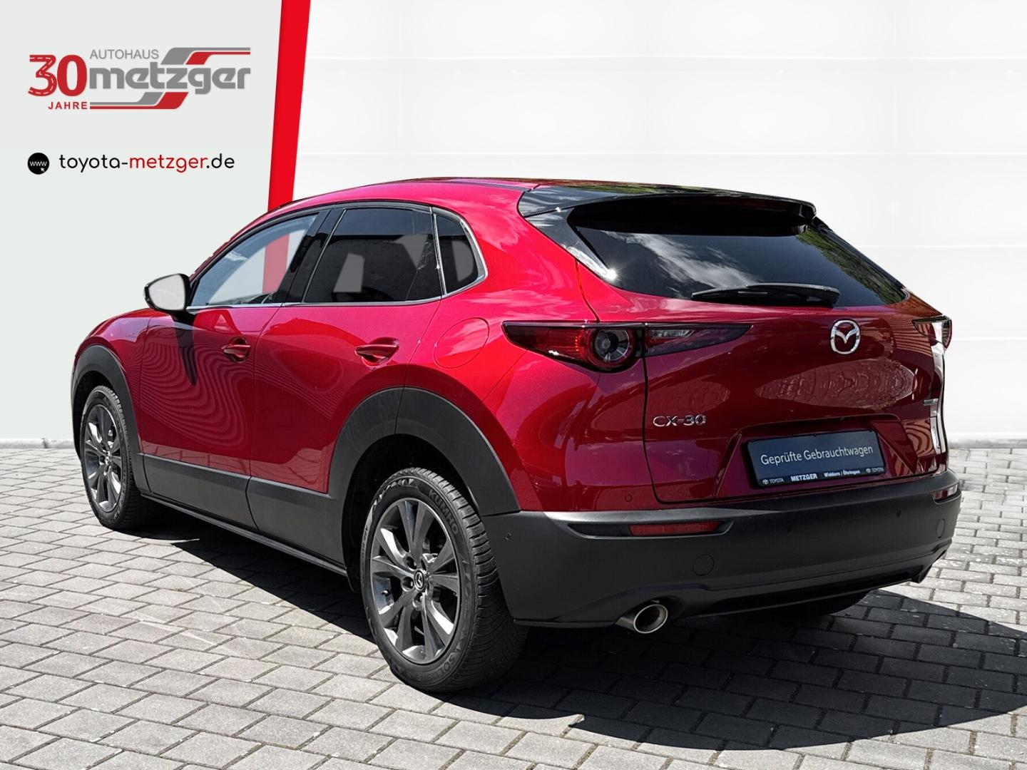 Mazda CX-30 Edition 100 2.0l MHEV +Leder +HeadUp +Sitz, миниатюра 4
