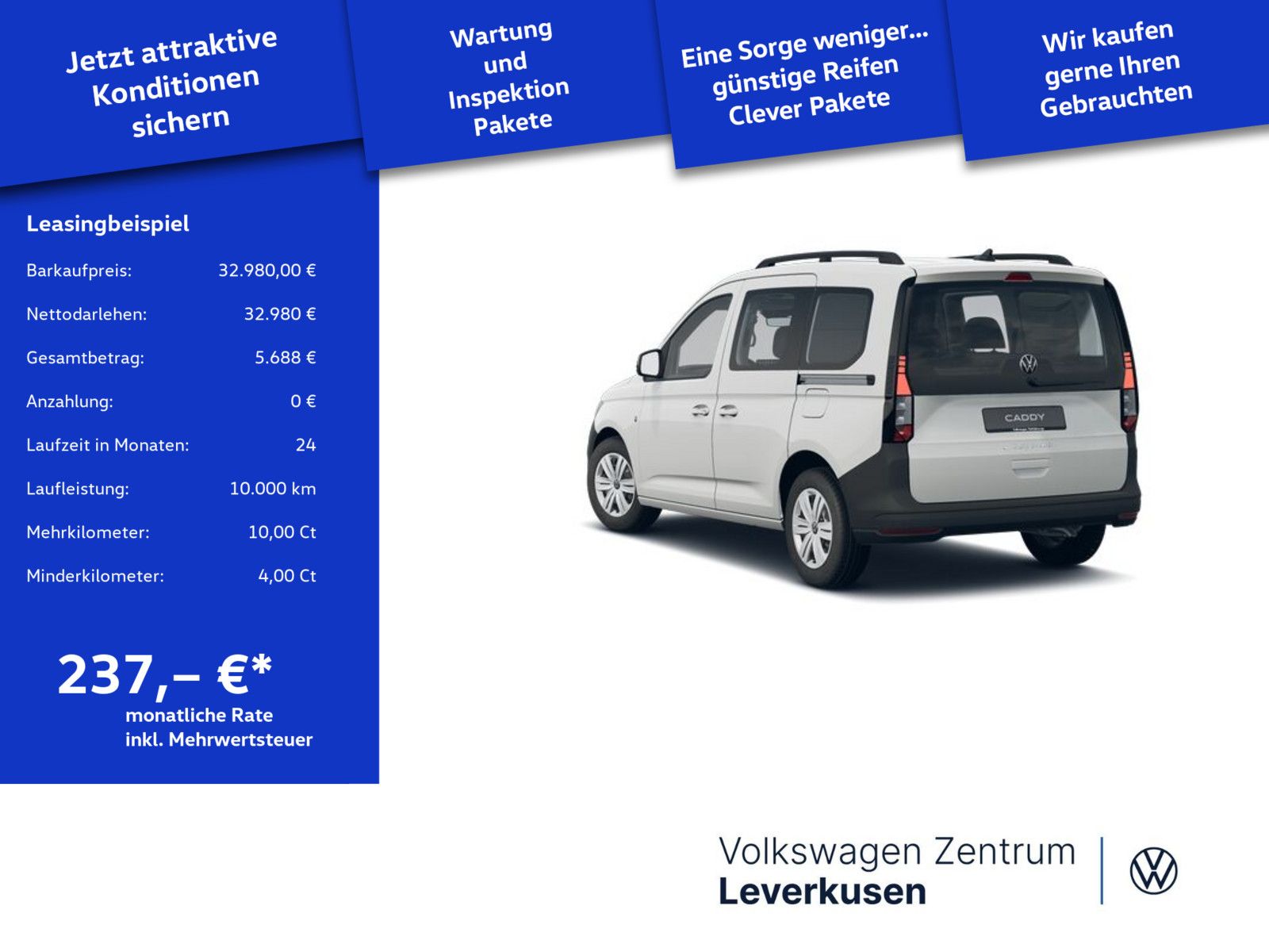 Volkswagen Caddy - Bild 2