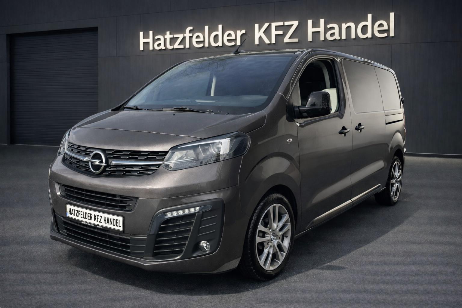 Opel Zafira Life L2*9Sitze*AHK*Navi*Pano*2xSchiebetür