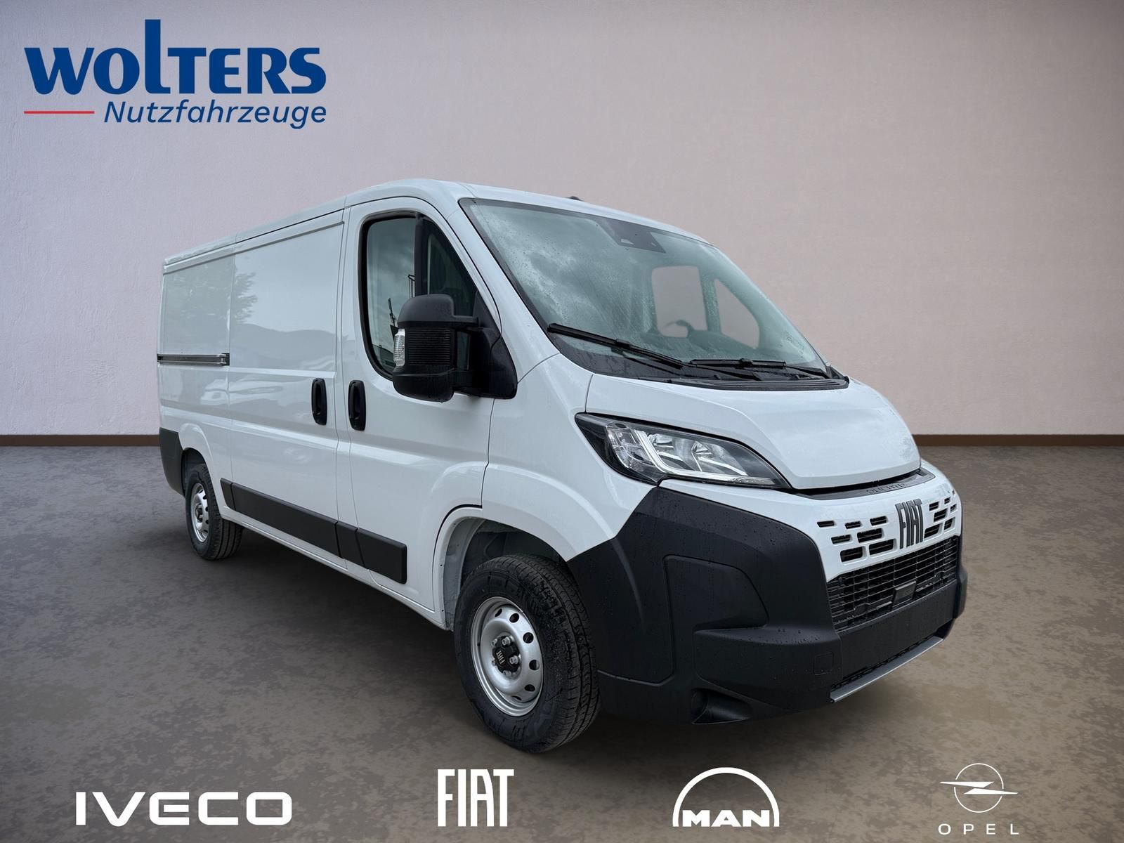 Fahrzeugabbildung Fiat Ducato L2H1 Kastenwagen 140 MT6