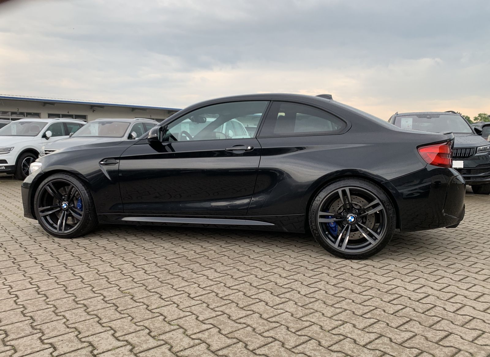 Fahrzeugabbildung BMW M2 Competition*Leder*LED*Cam*H&K*M-Driver*Memory