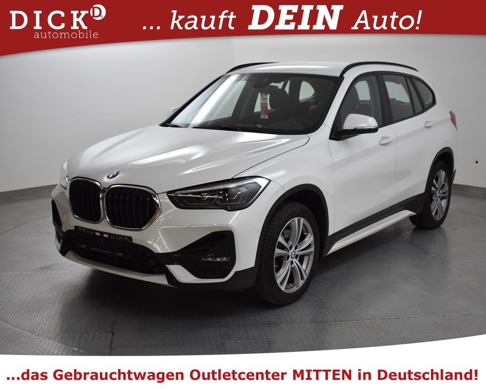 BMW X1 xDr 20 Aut Sport Line NAV+AHK+LED+KAM+LEDER+M