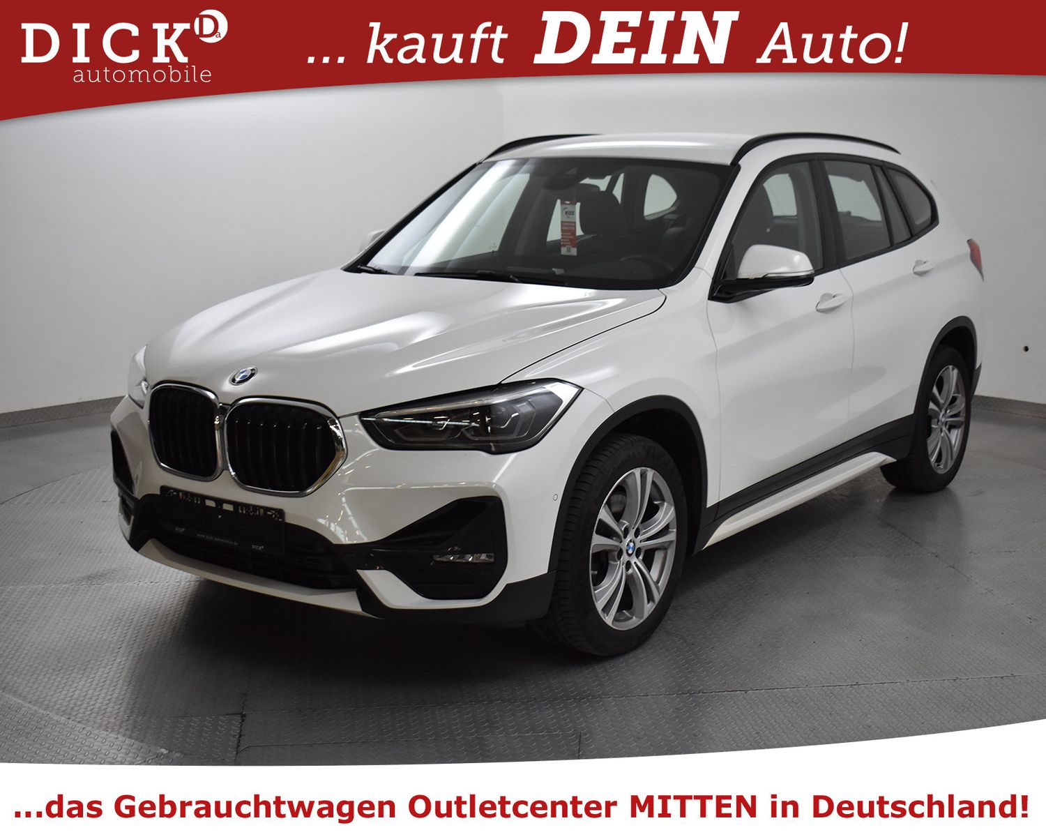 BMW X1 xDr 20 Aut Sport Line NAV+AHK+LED+KAM+LEDER+M - Image 4