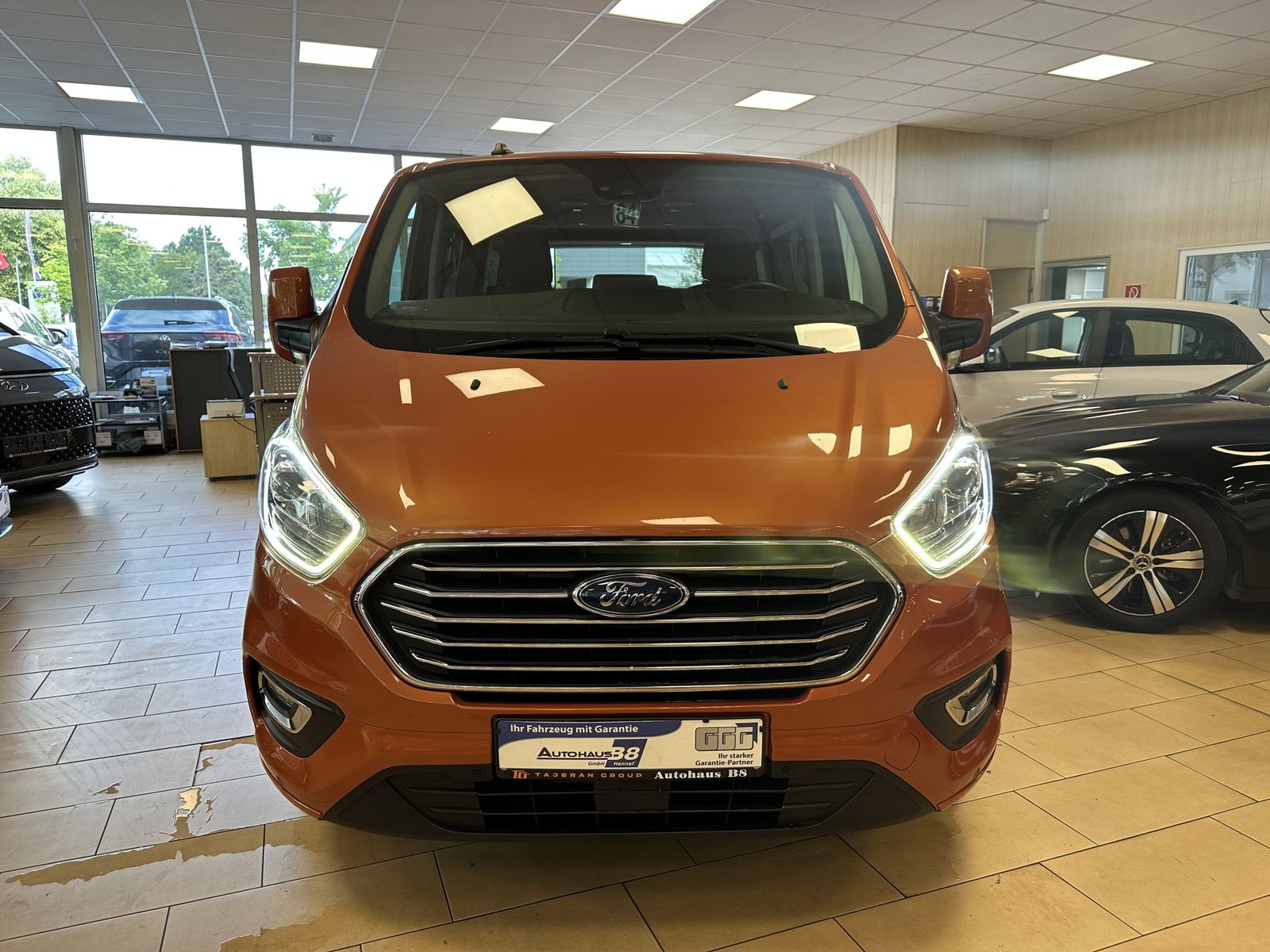 Ford Tourneo Custom Titanium*8Sitzer*ACC*CAM*CarPlay imagem 2