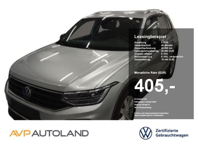 Volkswagen Tiguan 1.5 TSI DSG ACTIVE | AHK | NAVI | ACC |