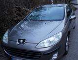 Peugeot 407,  2006 Baujahr. - gebrauchte Peugeot 407 aus dem Jahr 2006