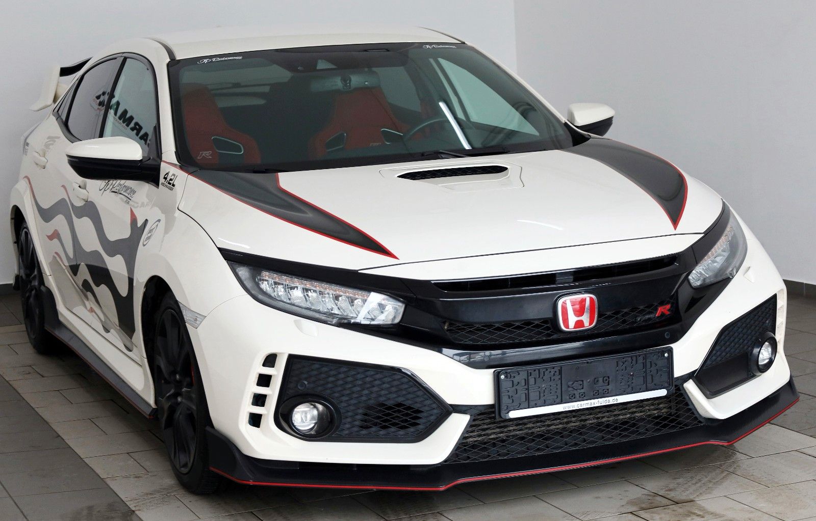 Fahrzeugabbildung Honda Civic Type R GT Navi,LED,ACC,PDC,Kamera,SR+WR