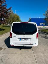 Mercedes-Benz V250d EXCLUSIVE 4MATICLang|AHK|Sitzklim|360° - Mercedes-Benz V-Class: Exclusive