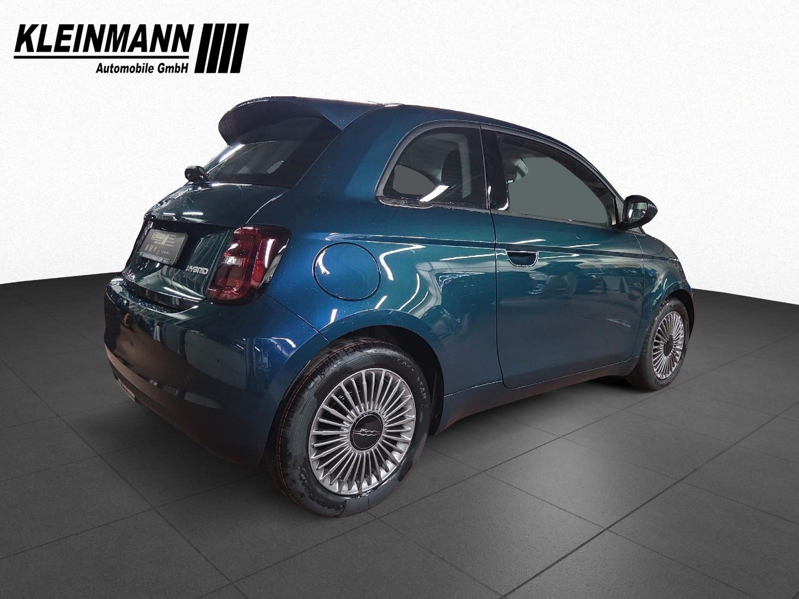 Fiat 500 Hybrid Torino 1.0 GSE (65 PS) MT6 MY26