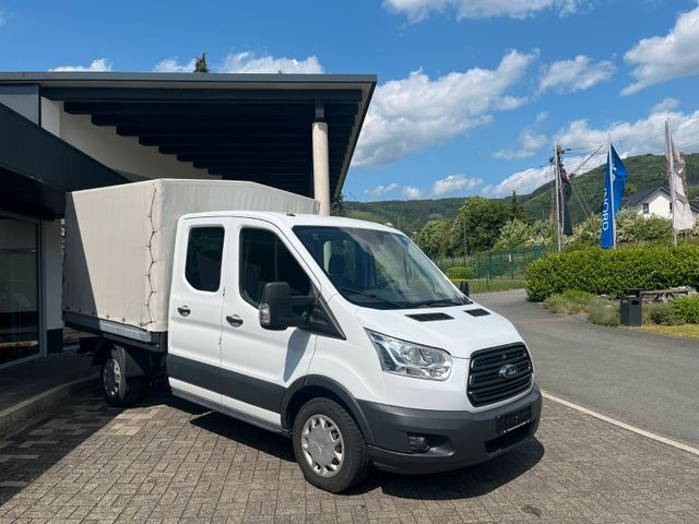 Ford Transit Pritsche 310 L2 DoKa *1.Hand*Klima*