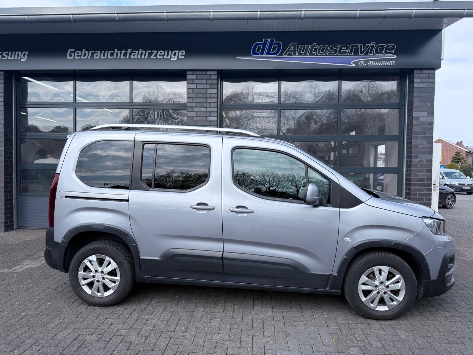 Peugeot Rifter Allure Pack Kamera SHZ CarPlay/Android