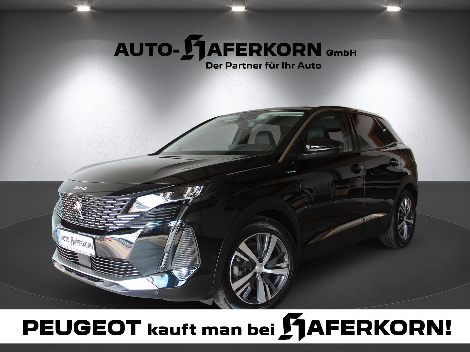 Peugeot 3008 Hybrid 225 Allure Pack EAT8*LEDER*360°*AHZV