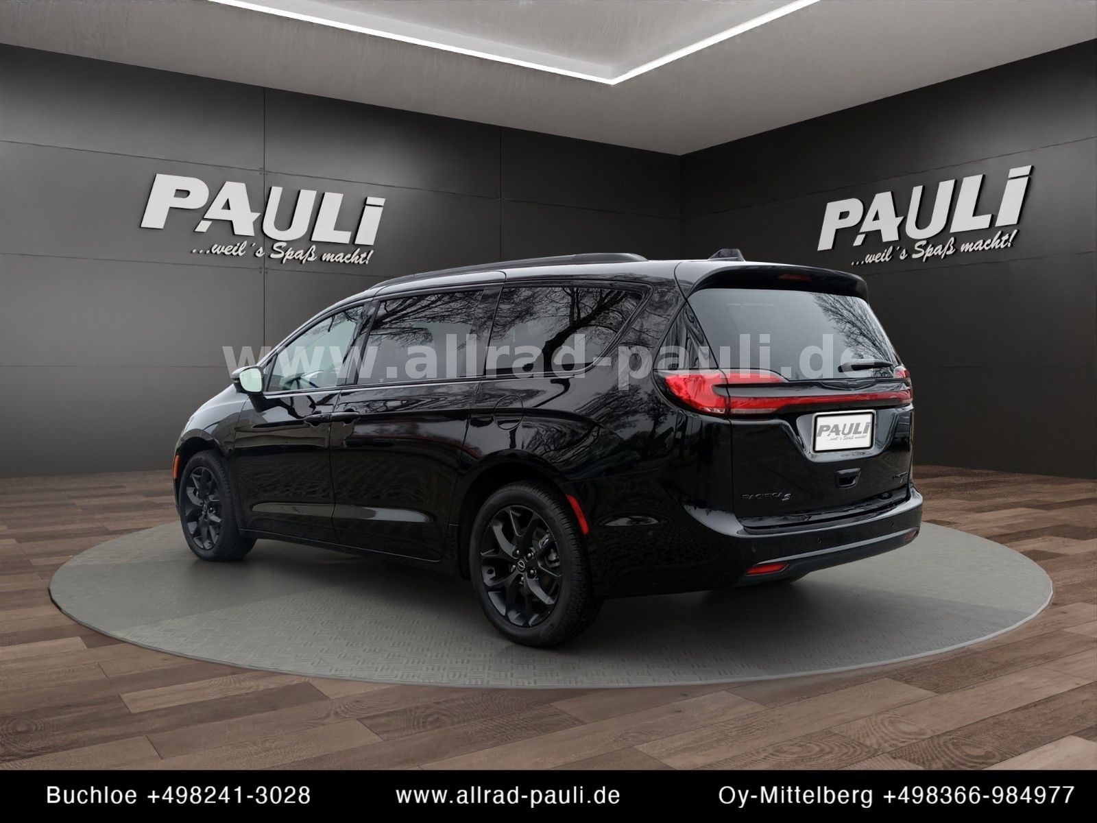 Chrysler Pacifica 3.6 V6 Limited 4x4 | S Appearance