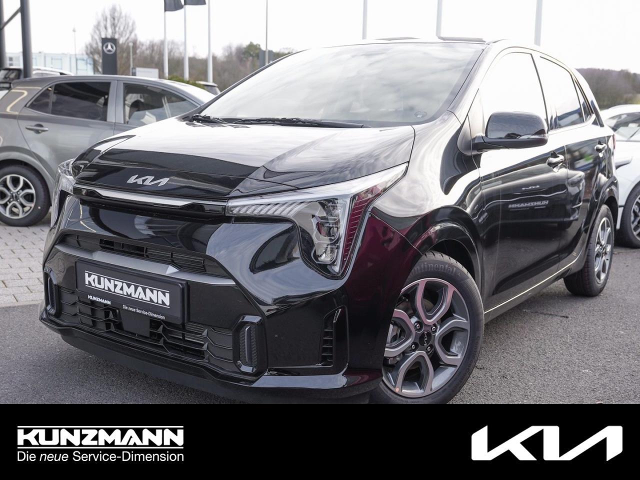 Kia Picanto 1.0 AMT Spirit Navi Kamera Lenkradhzg