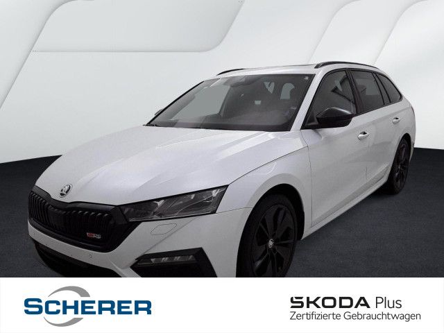 Skoda Octavia Combi RS 2.0 TDI DSG 4x4 Columbus Plus A