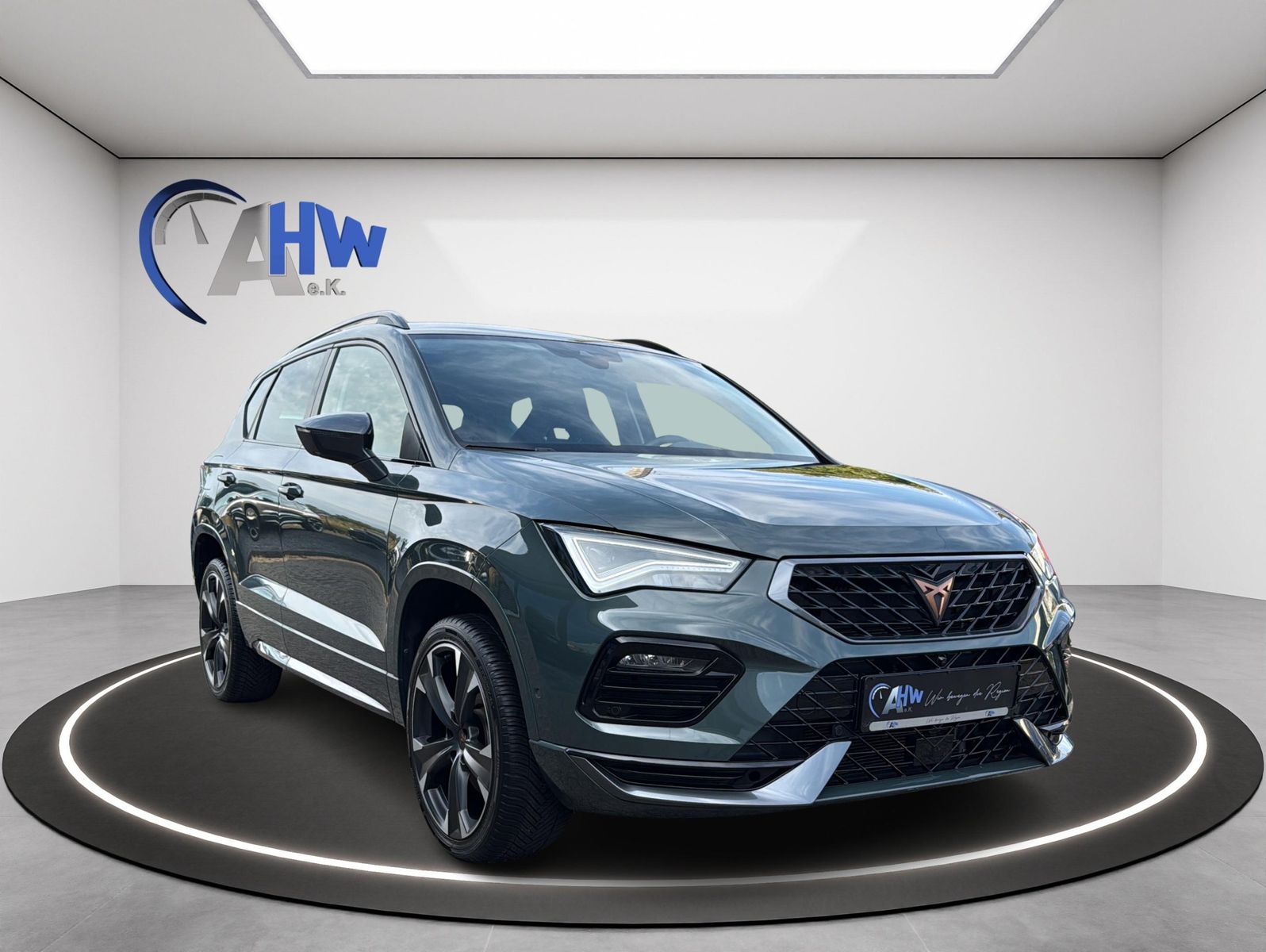Cupra Ateca 1,5 *Navi*Voll-LED*Kessy*Virtual Cockpit* imagem 2