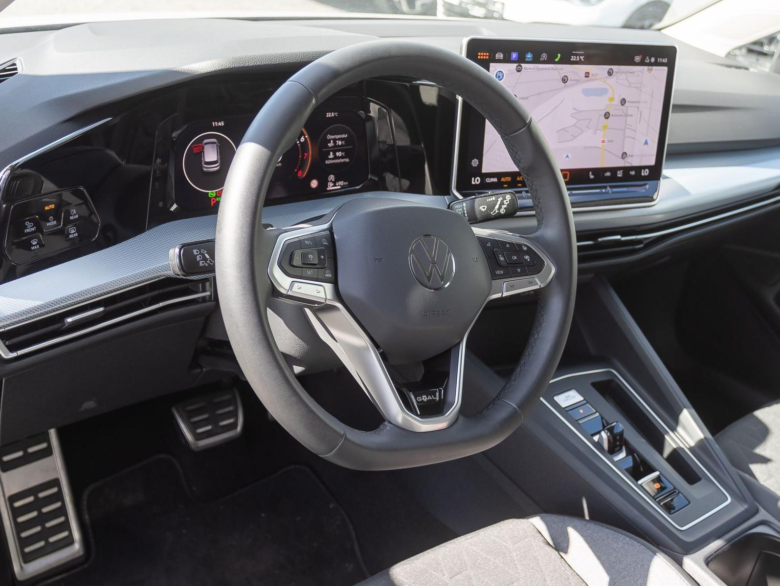 Volkswagen Golf VIII Goal 1.5 eTSI DSG Navi LED ACC EPH AHK, миниатюра 21
