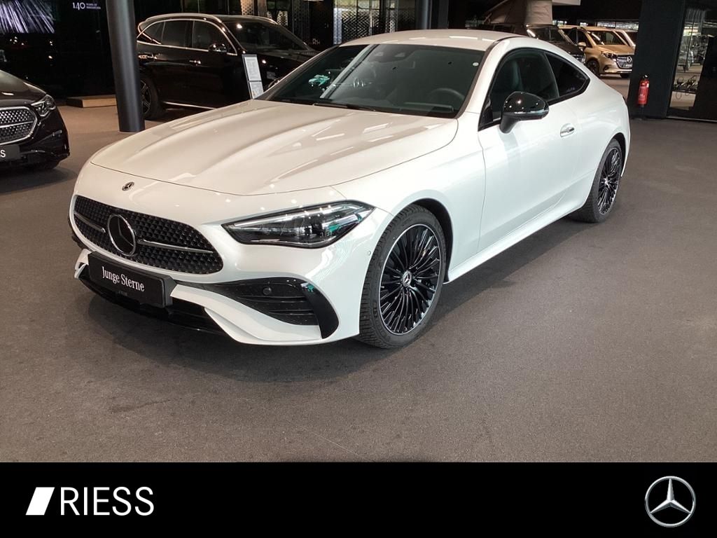 MERCEDES-BENZ CLE 220 d AMG+LED+Distronic+Memory+360°+Night++